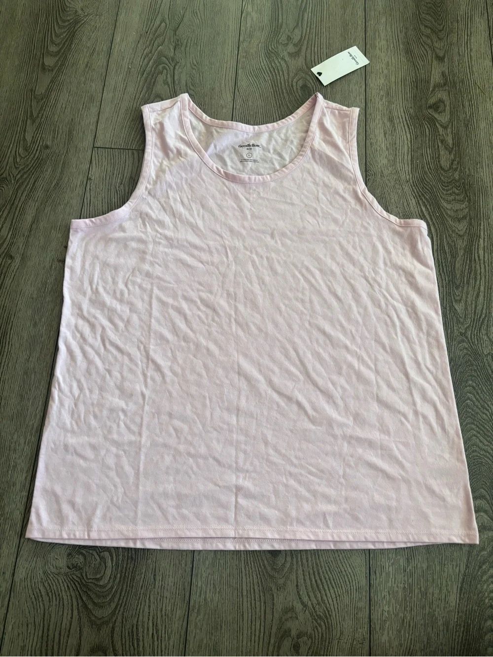 Goodfellow Light Pink men’s  Tank Top